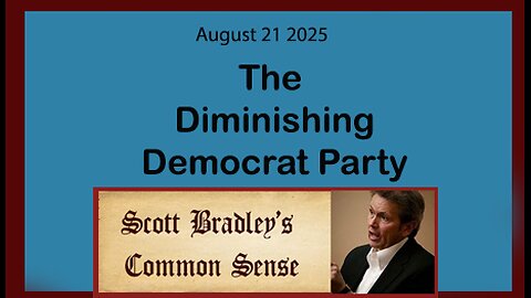 The Diminishing Democrat Party