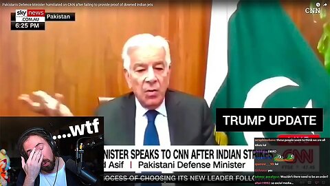 Pakistan Prime Minister just embarrassed himself live on TV..