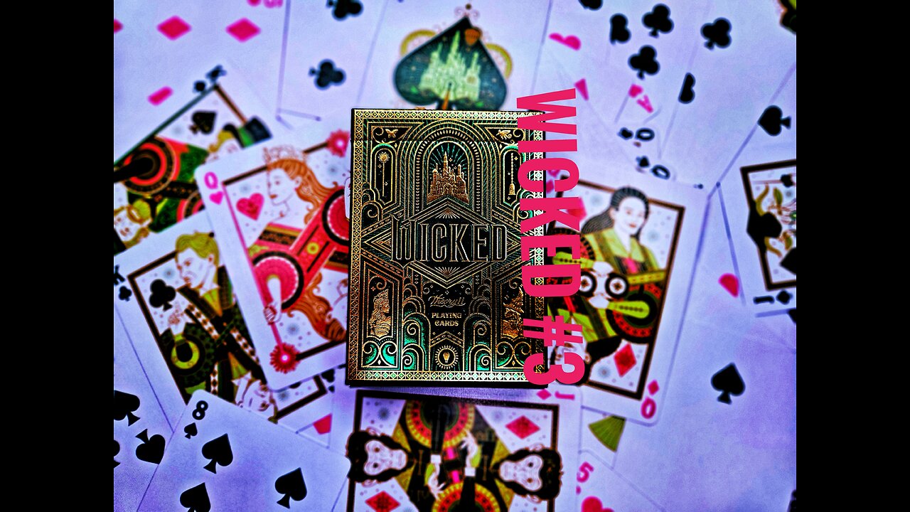 Wicked #3 #Blackjack #BlackjackCasino #Casino #Gambling #playingcards