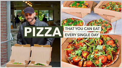 Pizza That You Can Eat Every Single Day