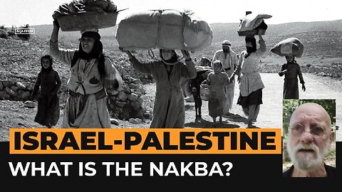 Max Igan: Al Nakba Ethnic Cleansing of Palestinian Arabs Massacred in 75 Years!