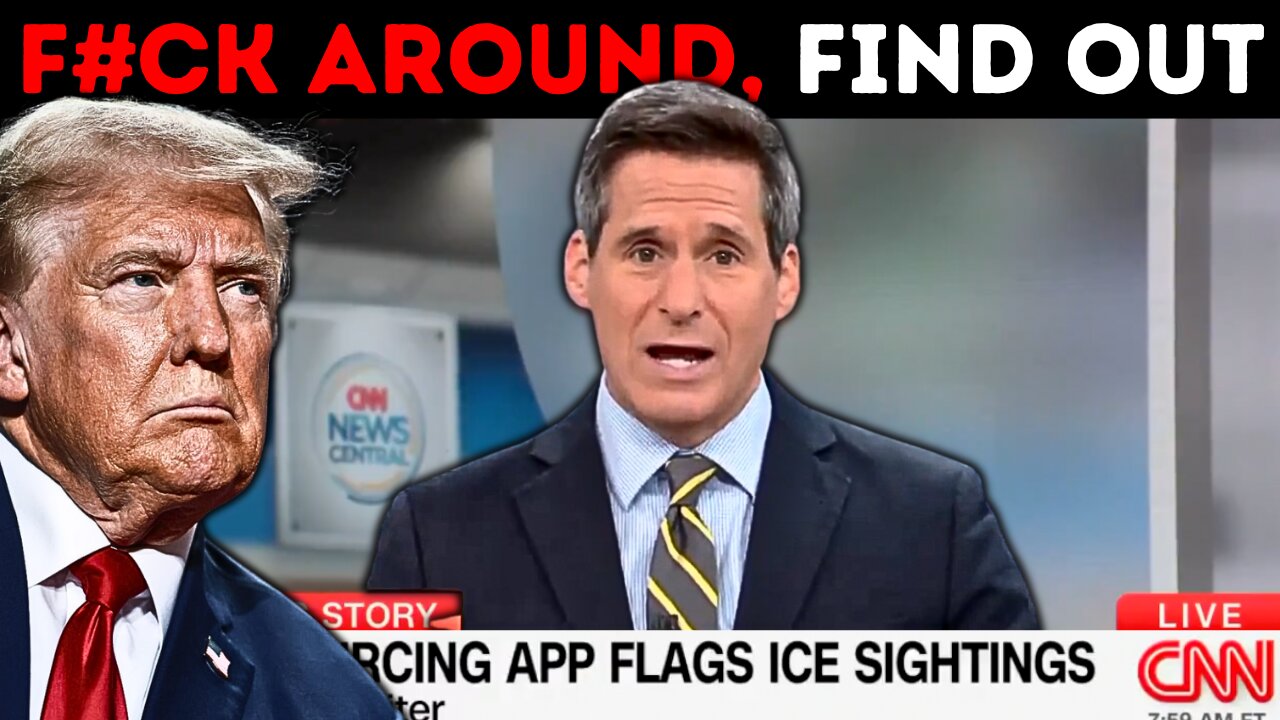 CNN to be PROSECUTED for Aiding Illegals