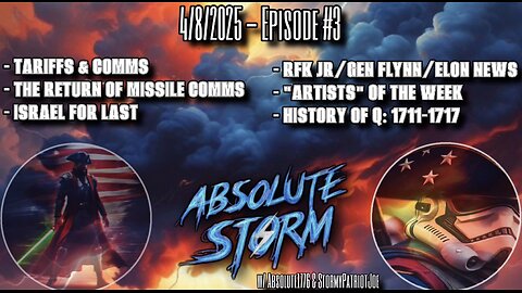 Absolute Storm: Ep. 3 - 9:00pm ET