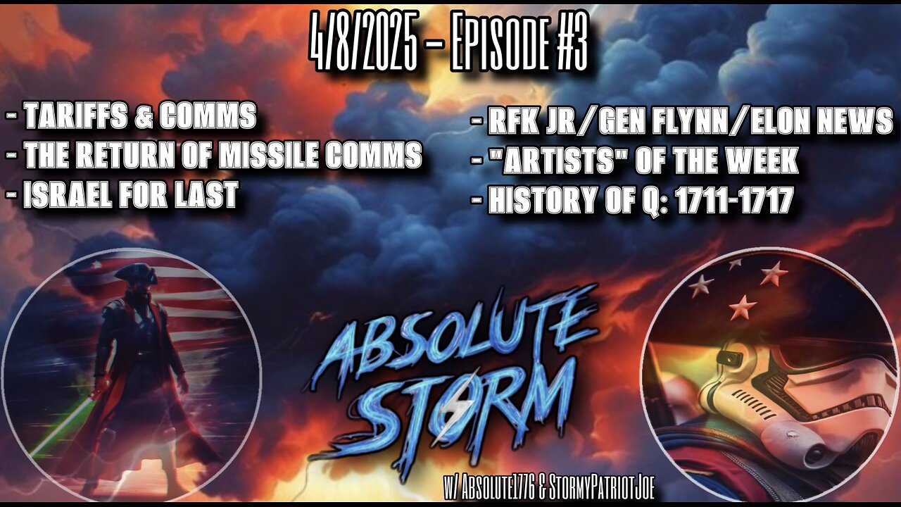 Absolute Storm: Ep. 3 - 9:00pm ET
