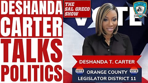 From Law Enforcement to Politics with Deshanda T. Carter