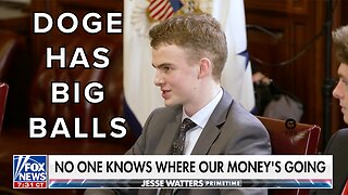 Meet BIG BALLS: DOGE’s Young Star Spills on Fraud and His Wild Nickname