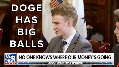 Meet BIG BALLS: DOGE’s Young Star Spills on Fraud and His Wild Nickname