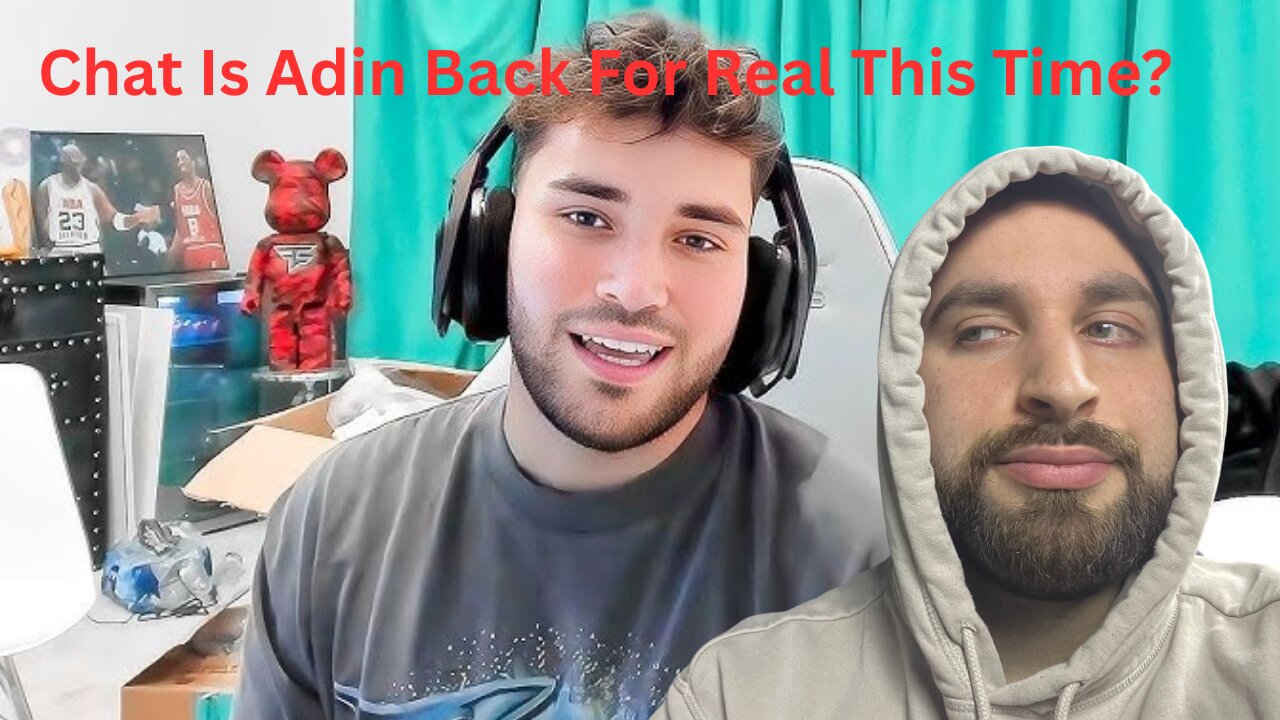 Adin Ross Is BACK on Twitch?!