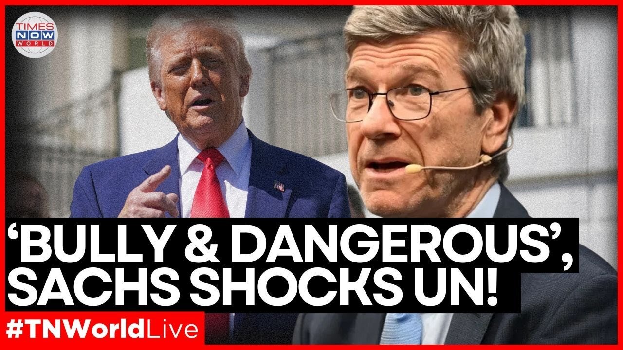LIVE | Jeffrey Sachs: The U.S. Is the World’s Biggest Bully — And the Least Multilateral Nation