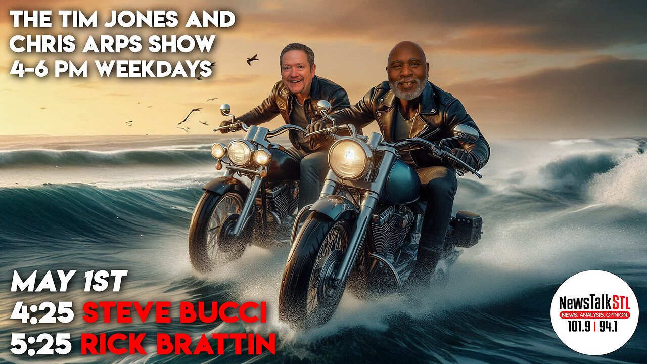 The Tim Jones and Chris Arps Show 05.01.2025 Steve Bucci | Rick Brattin