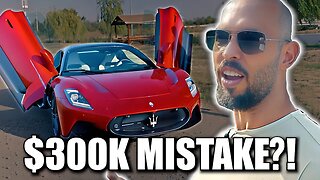 Andrew Tate Car Review: Why the Maserati MC20 is a $300k Disaster!