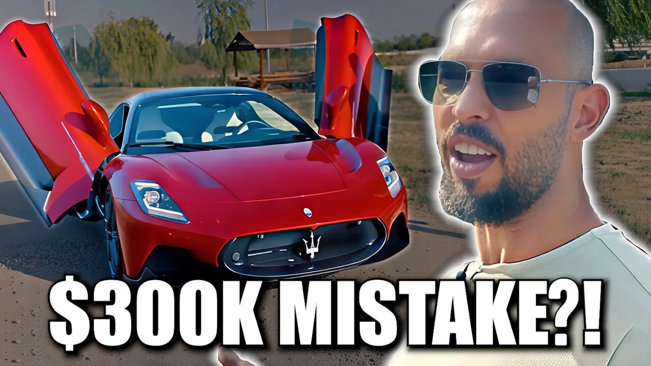 Andrew Tate Car Review: Why the Maserati MC20 is a $300k Disaster!