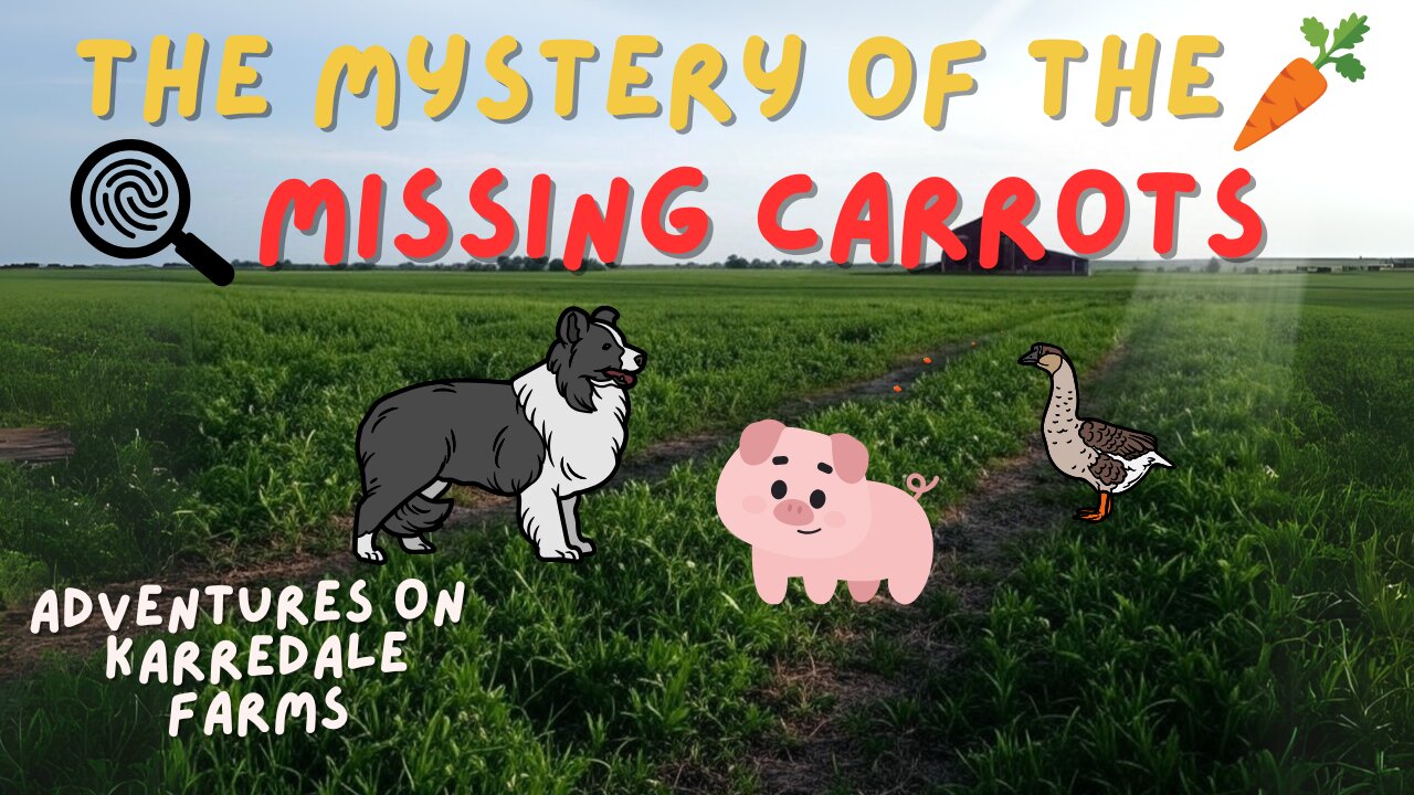 The Mystery of the Missing Carrots: Adventures on Karredale Farms