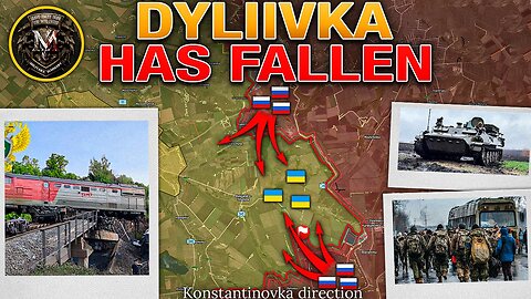 Russian Logistics Collapse in the Advance Zone🚨Northern Dyliivka Cleared