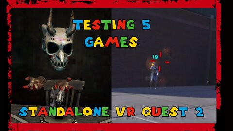 5 STANDALONE QUEST GAMES 2025