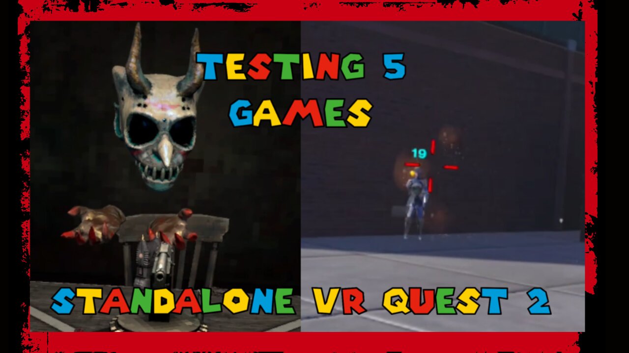 5 STANDALONE QUEST GAMES 2025