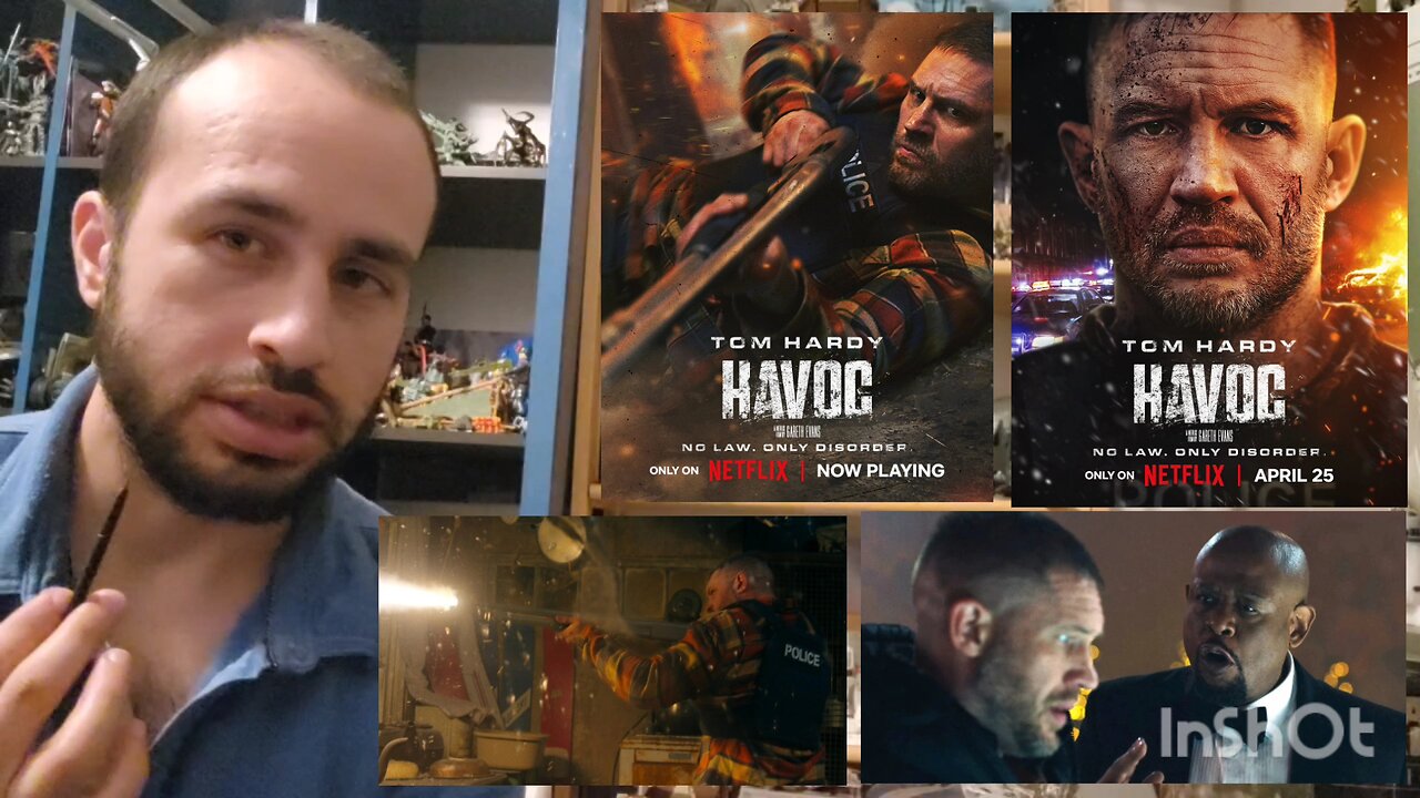 HAVOC 🎬 review | NETFLIX ACTION 2025
