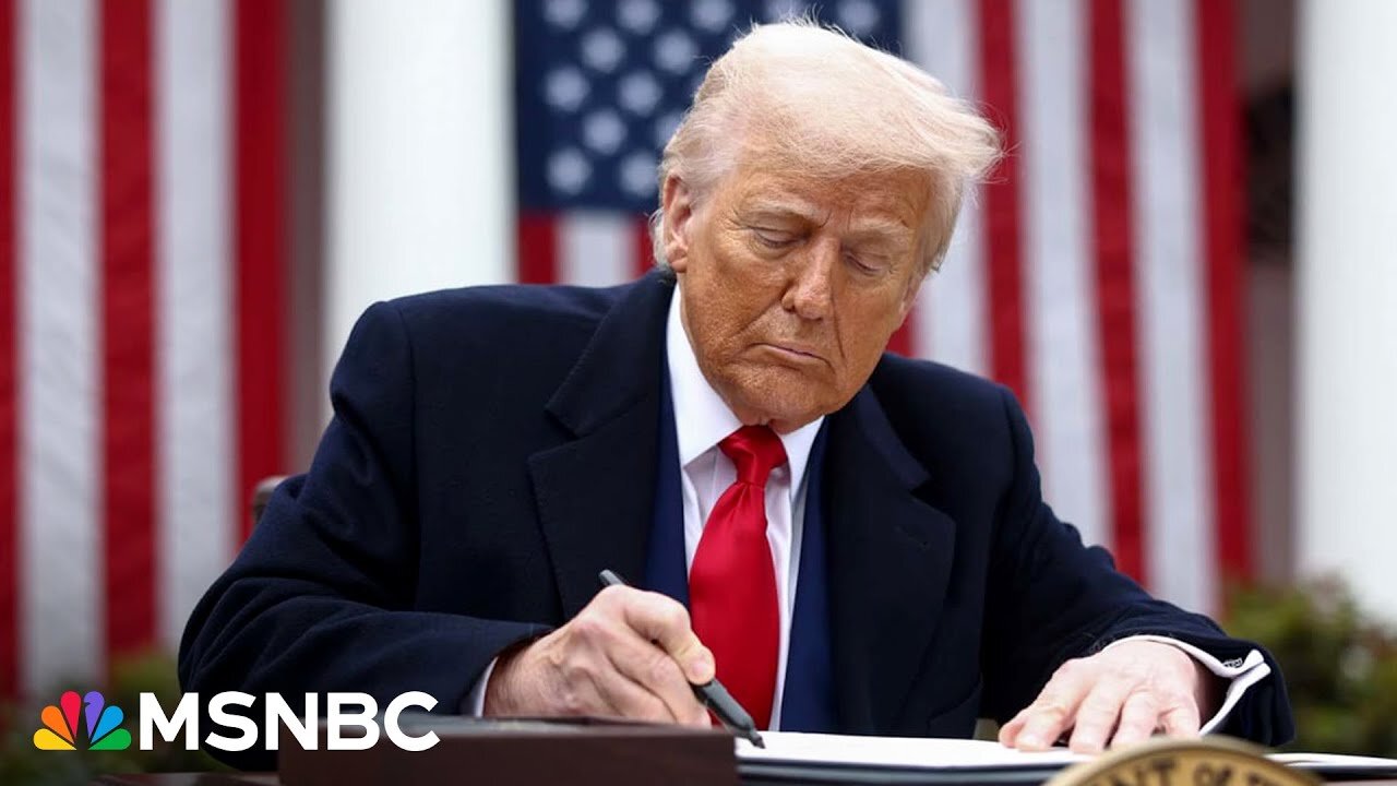 Tariffying: Trump’s Trade Announcement Sparks Fears of Economic Disruption