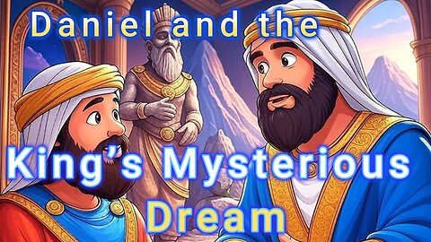 Daniel and the King's Mysterious Dream: Unveiling God’s Plan