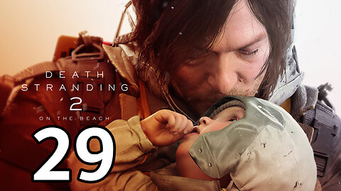 Death Stranding 2 - On The Beach ['Part 29] No025 [Express] Deliver Hot Pizza To the Data Scientist