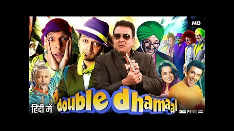 Double Dhamaal | Movie | Sanjay Dutt, Arshad, Riteish, Javed, Ashish, Kangana, Mallika