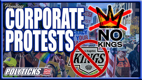 No Kings Protests Prove to Be POINTLESS Neocon Funded Nonsense