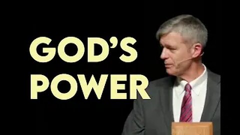 The Grace of God, The Wisdom of God and the Power of God - Paul Washer