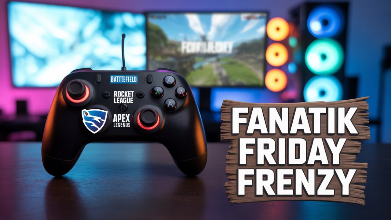 🎉 Fanatik Friday! Going HAMMs🍻 on Battlefield 6, Rocket League & Apex Legends🤴BEAM KING👑