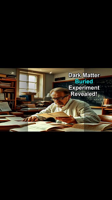 Dark Matter's Secret? The Experiment They Buried
