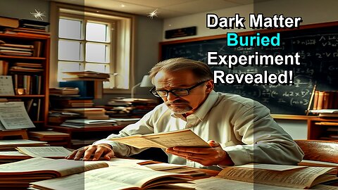 Dark Matter's Secret? The Experiment They Buried