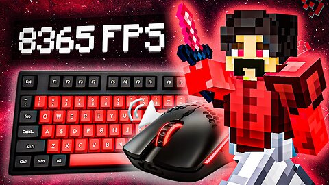 [15 Minutes] Extremely RAPID Bedwars ASMR Keyboard + Mouse Sounds | HYPIXEL BEDWARS