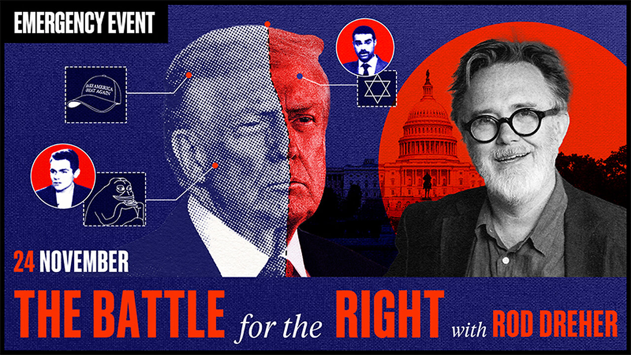 The battle for the Right with Rod Dreher