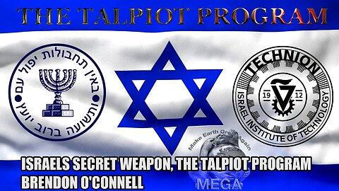[ROTHSCHILD's] ISRAEL'S SECRET WEAPON, THE TALPIOT PROGRAM - by Brendon Lee O'Connell (2018)