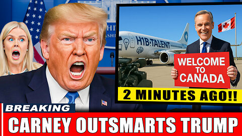 Trump's H1B Fee Hike BACKFIRES as Canada Seizes Golden Opportunity — Canada Wins Big