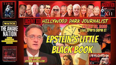 AGENT X11 EP: 255 HELLYWOOD DARK JOURNALIST
