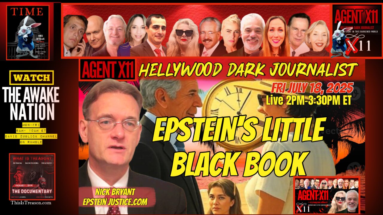 AGENT X11 EP: 255 HELLYWOOD DARK JOURNALIST