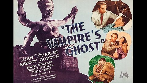 THE VAMPIRE'S GHOST 1945 African Port is Home to Vampire Looking for a Bride FULL MOVIE in HD