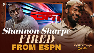 Shannon Sharpe FIRED from ESPN after scandal | Respectfully, Xaviaer | PragerU