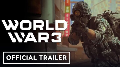 World War 3 - Operation Sunstorm - Official Announcement Trailer