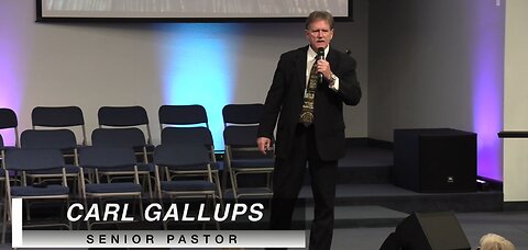 The First Shall Be Last! The Incredibly Relevant Meaning of Yeshua's Warning - Pastor Carl Gallups