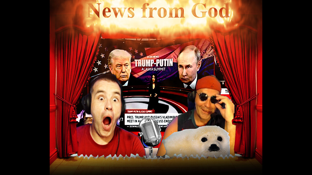 Putin Trump Alaska Summit// completely disapointment// cbs coverage with completely Part 1