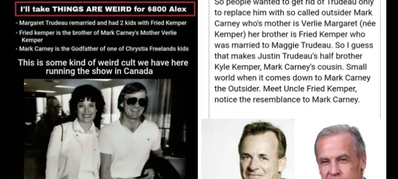 CANADA'S NEW PRIMESINISTER