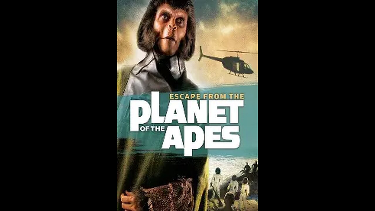 Movie Monday, Escape from the planet of the Apes, made in 1971
