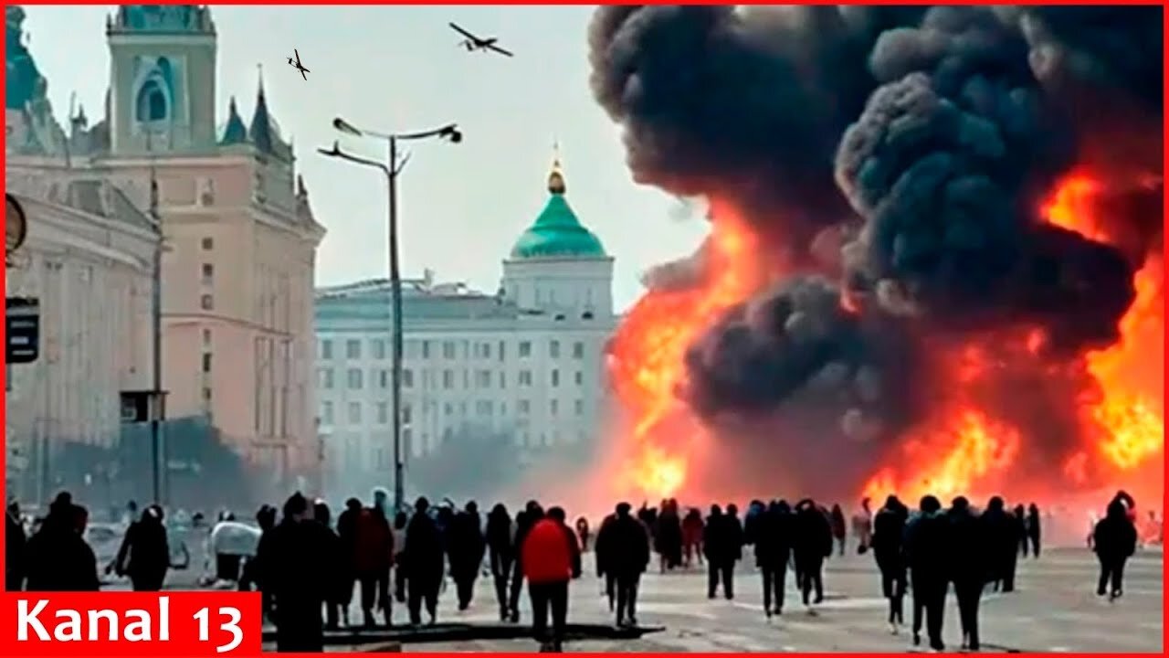 ＂Moscow, prepare for new surprises＂; number of targets hit in Russian capital will increase rapidly