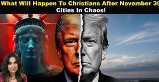 Amanda Grace PROPHECY: What Will Happen After November 30? Shocking Signs & City Chaos Warning! #news