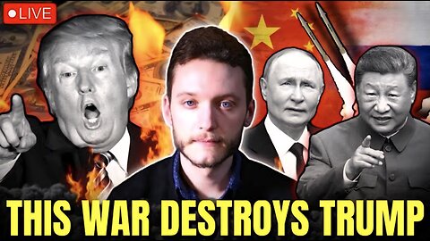 Trump JUST LOST: Putin & China Dump Dollar, New BRICS War ERUPTS w/ Ben Norton