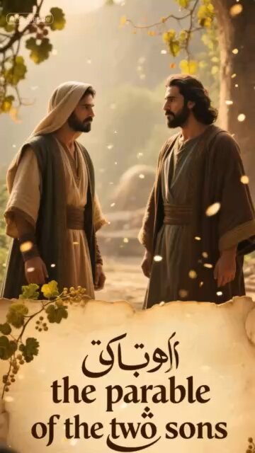 “The Parable of the 2 Son’s”(Kingdom AI)