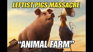 MADD: Leftist Pigs Rewrite "Animal Farm" & Trump Accelerates Venezuela Conflict