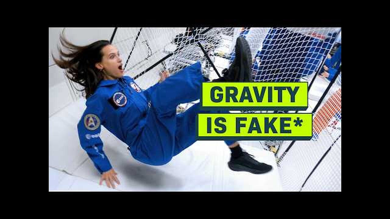 Why Gravity Is A Lie, explained in Zero G