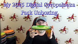 My 2025 Digital Gyropalooza Pack Unboxing